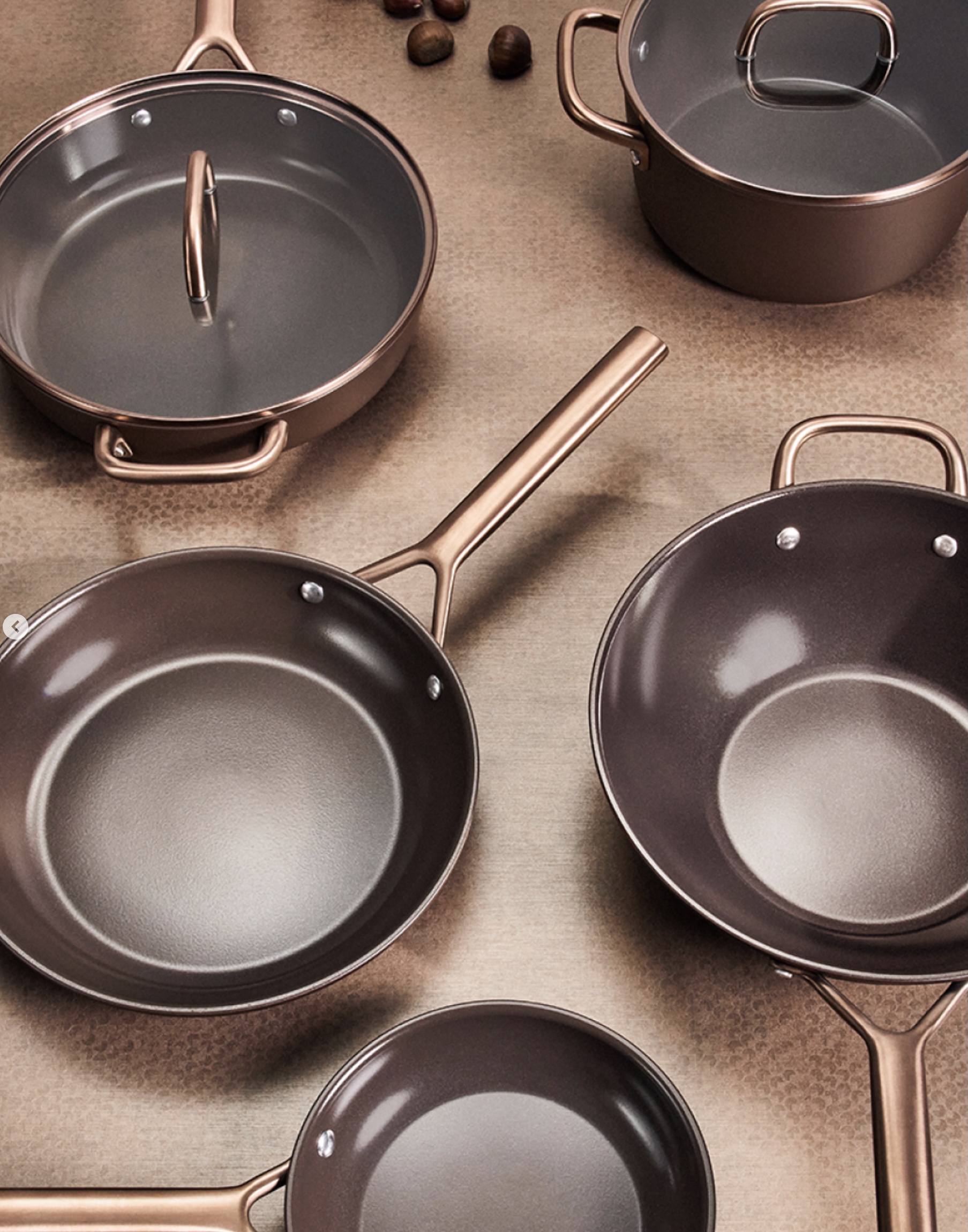 Rendlík 18 cm ZWILLING Milano indukční nepřilnavý s poklicí, hnědý – série ZWILLING Milano
